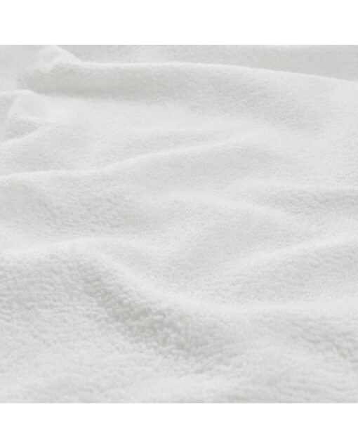 IKEA LUDDVIAL Bath Towel White 55x120 cm - Image 3