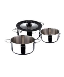 MASTERPRO 4 Pieces Cookware