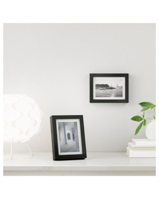 IKEA RIBBA Black Frame 10x15 cm - Image 4
