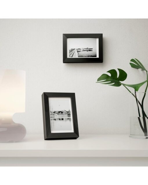IKEA RIBBA Black Frame 10x15 cm - Image 5
