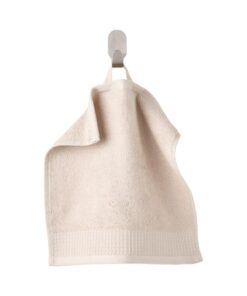 IKEA VINARN Washcloth Light Grey/beige 30x30 cm