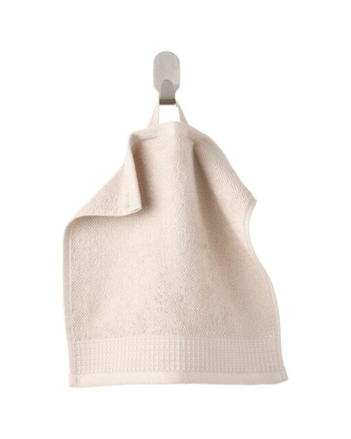 IKEA VINARN Washcloth Light Grey/beige 30x30 cm