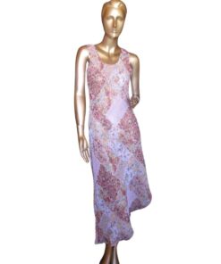 Floral Patchwork Long Dress
