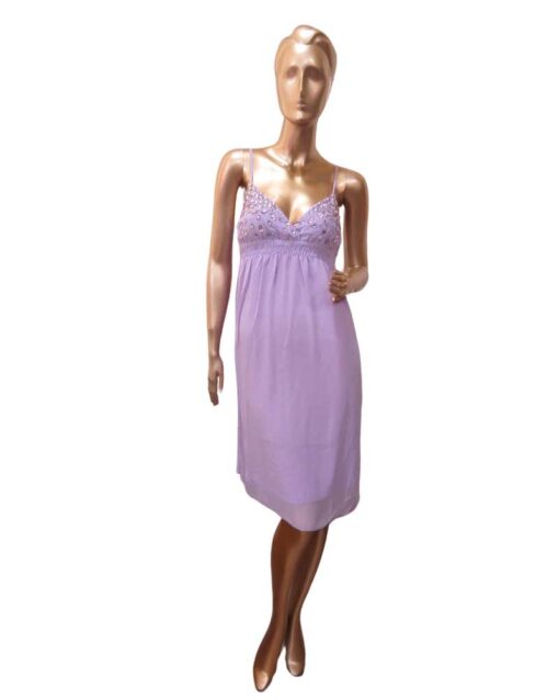 Sparkle Embellished Evening Slip Dress - Image 4