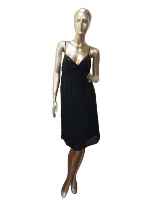 Sparkle Embellished Evening Slip Dress - Image 5