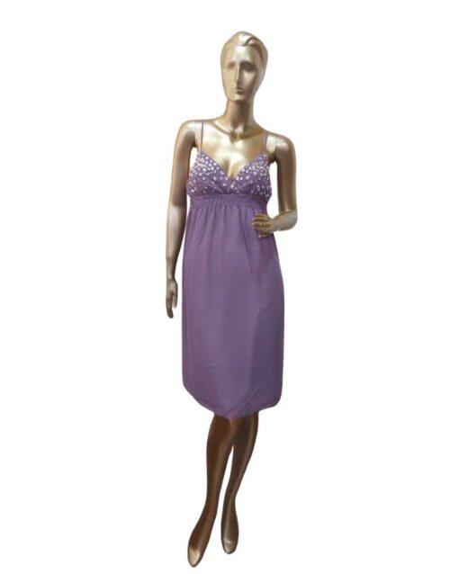 Sparkle Embellished Evening Slip Dress - Image 6