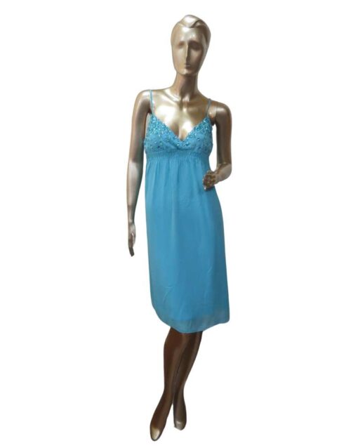 Sparkle Embellished Evening Slip Dress - Image 7