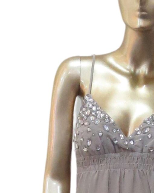 Sparkle Embellished Evening Slip Dress - Image 3