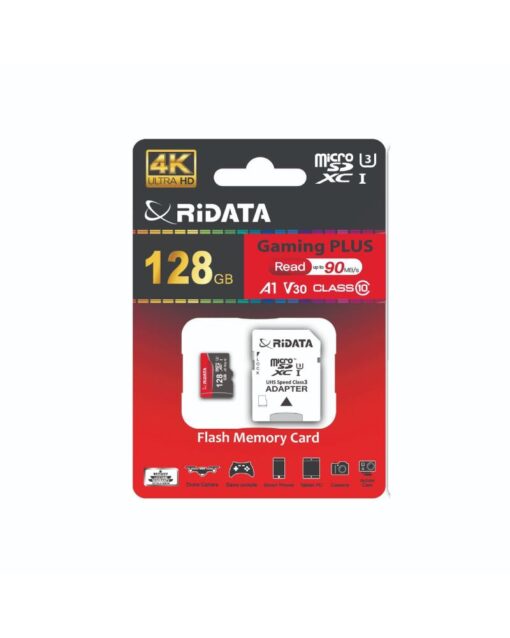 Ridata Micro SD 128GB -V30