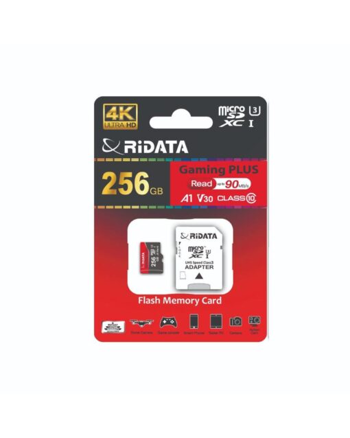 Ridata Micro SD 256GB -V30