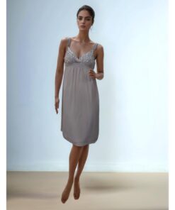 Sparkle Embellished Evening Slip Dress