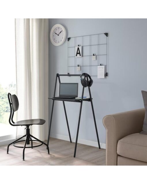 IKEA BJÖRKÅSEN Folding Table Black 59x35 cm - Image 5