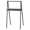 IKEA BJÖRKÅSEN Folding Table Black 59x35 cm