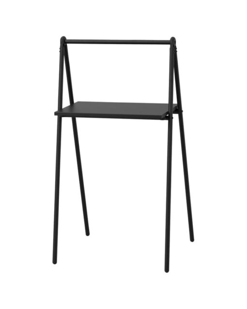 IKEA BJÖRKÅSEN Folding Table Black 59x35 cm