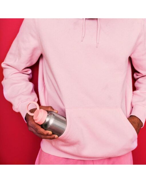 IKEA ENKELSPÅRIG Water Bottle Stainless Steel Light Pink 0.5 L - Image 5
