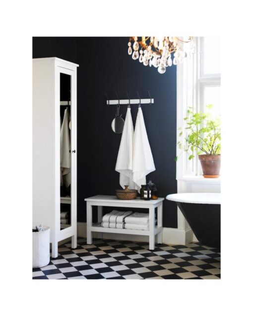 IKEA HEMNES Bench White 83 cm - Image 3