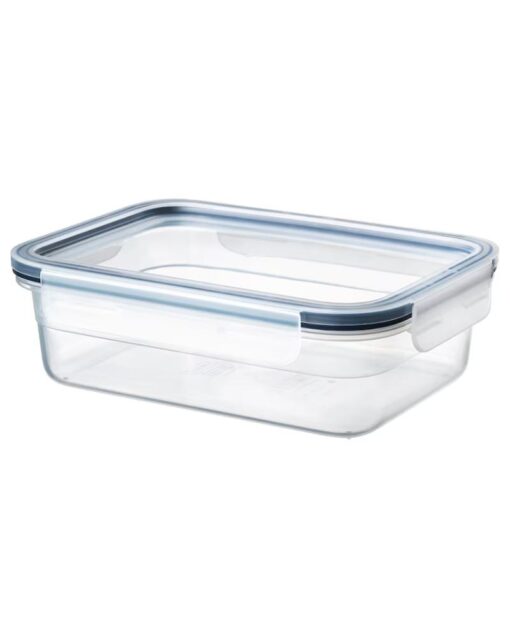 IKEA 365+ Food Container with Lid Rectangular Plastic 1.0 L