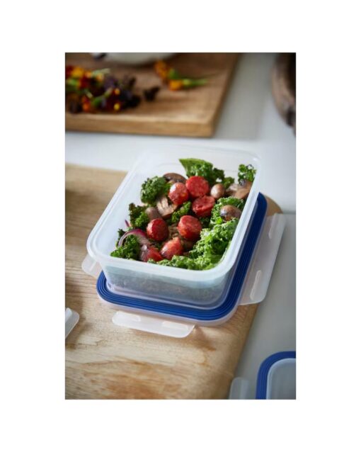 IKEA 365+ Food Container with Lid Rectangular Plastic 1.0 L - Image 2