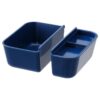 IKEA Insert for Food Container Set of 2 Dark Blue