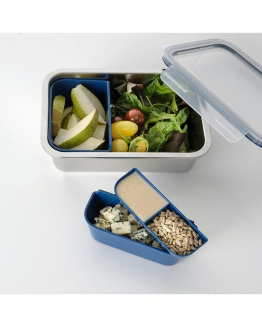 IKEA Insert for Food Container Set of 2 Dark Blue - Image 3