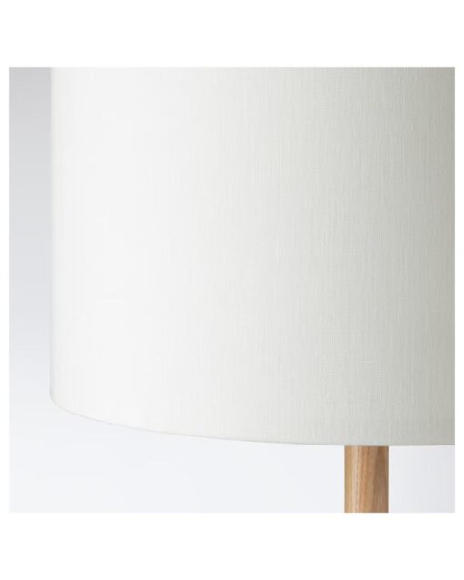 IKEA LAUTERS Floor Lamp Ash/White - Image 7