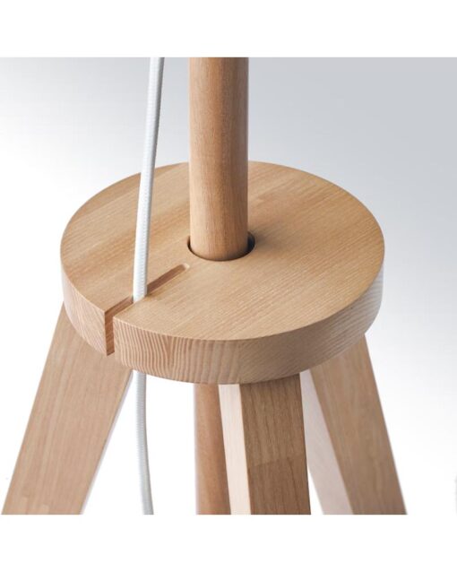 IKEA LAUTERS Floor Lamp Ash/White - Image 6