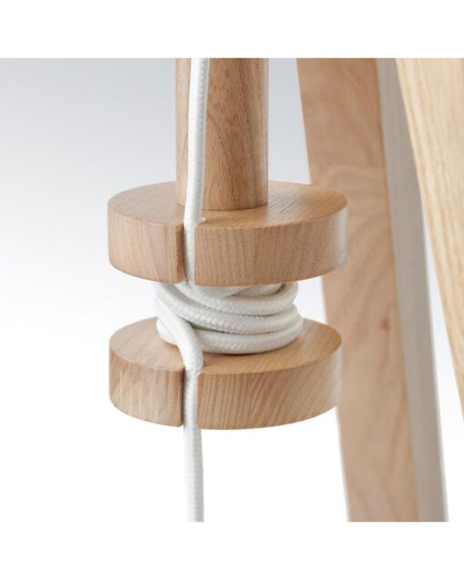 IKEA LAUTERS Floor Lamp Ash/White - Image 5