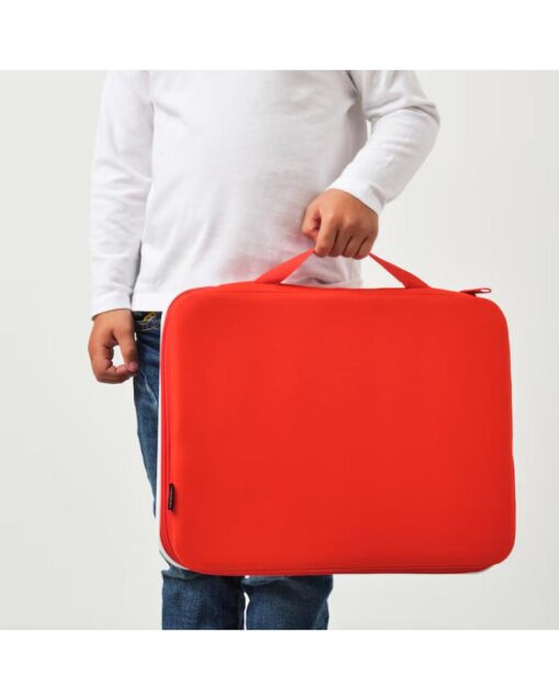 IKEA MÅLA Portable Drawing Case Red 35x27 cm - Image 2