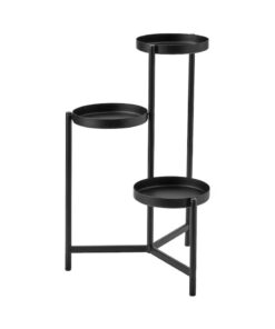 IKEA OLIVBLAD Plant Stand In/Outdoor Black 58 cm
