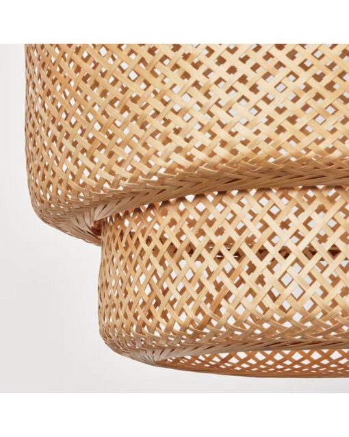 IKEA SINNERLIG Pendant Lamp Bamboo/Handmade 50 cm - Image 6