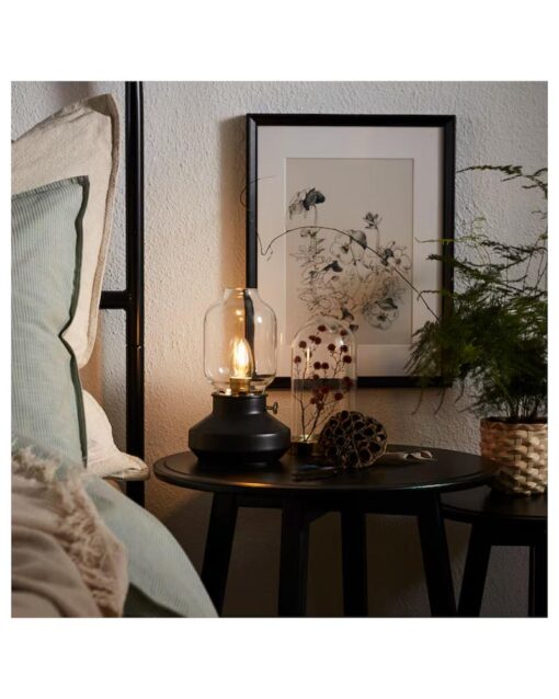 IKEA TÄRNABY Table Lamp Dimmable Anthracite 25 cm - Image 3
