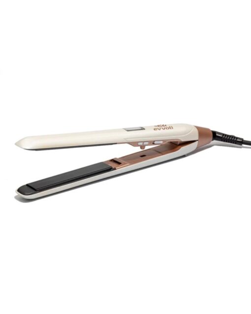 EVVOLI Digital Hair Straightener with Ceramic Coating
