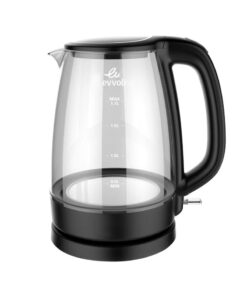 EVVOLI Kettle with Glass Body 2200W 1.7L