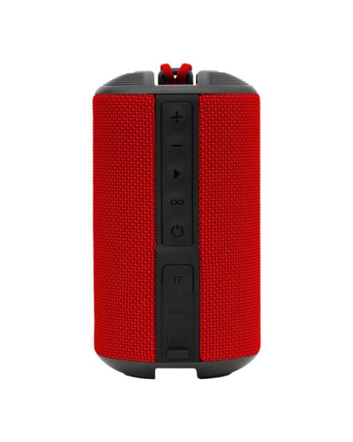 EVVOLI Water-Resistant Portable Bluetooth Speaker 10W