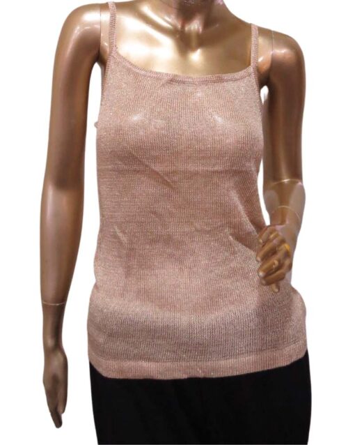 Knit Sleeveless Top - Image 3