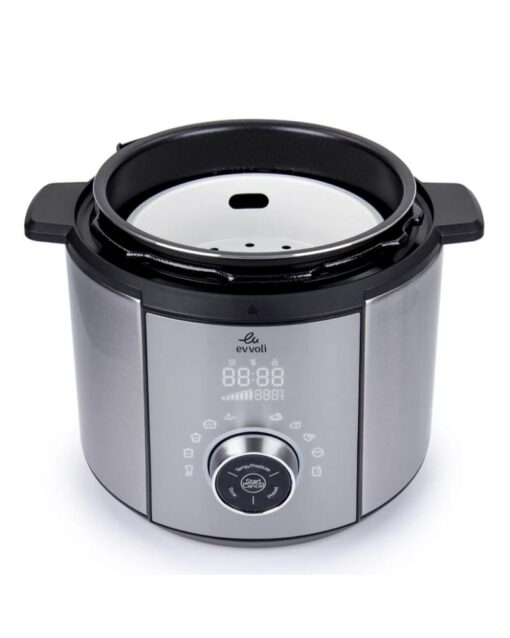 EVVOLI 10-in-1 Multi-Use Pressure Cooker 1100W 6L - Image 4