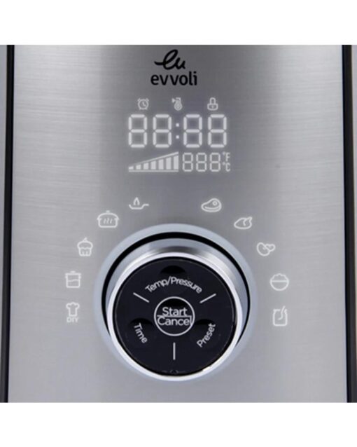 EVVOLI 10-in-1 Multi-Use Pressure Cooker 1100W 6L - Image 6
