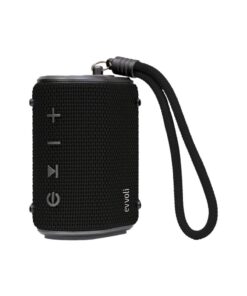 EVVOLI Water-Resistant Portable Bluetooth Speaker 5W 390 grams