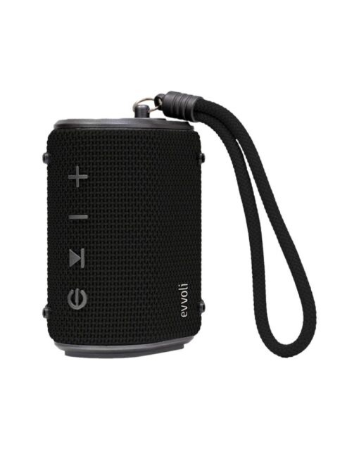 EVVOLI Water-Resistant Portable Bluetooth Speaker 5W 390 grams