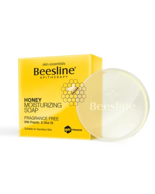 BEESLINE Honey Moisturizing Soap - Fragrance Free