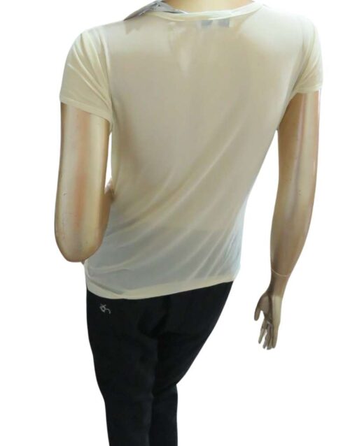V-Neck Top with Floral Embroidery - Image 3