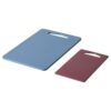 IKEA BERGTUNGA Chopping Board Set of 2 Dark Blue & Red