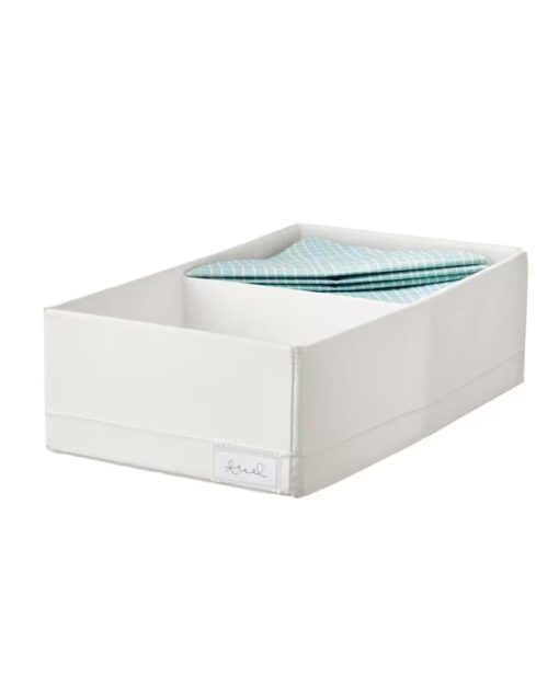 IKEA STUK Box with Compartments White 20x34x10 cm - Image 5