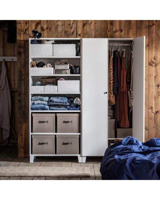 IKEA STUK Box with Compartments White 20x34x10 cm - Image 8