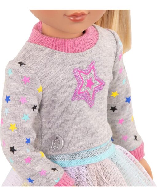 GLITTER GIRLS Star Sweater Outfit For 35cm Doll - Image 3