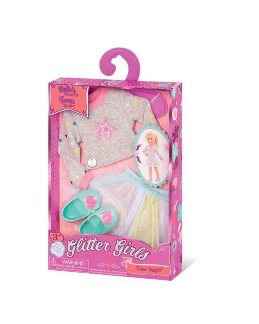 GLITTER GIRLS Star Sweater Outfit For 35cm Doll - Image 5