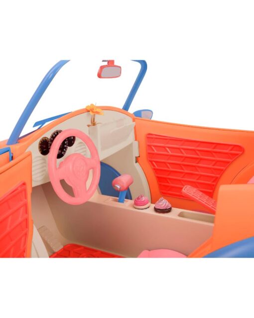 GLITTER GIRLS Convertible Car Doll Vehicle For Dolls 35m - Image 5