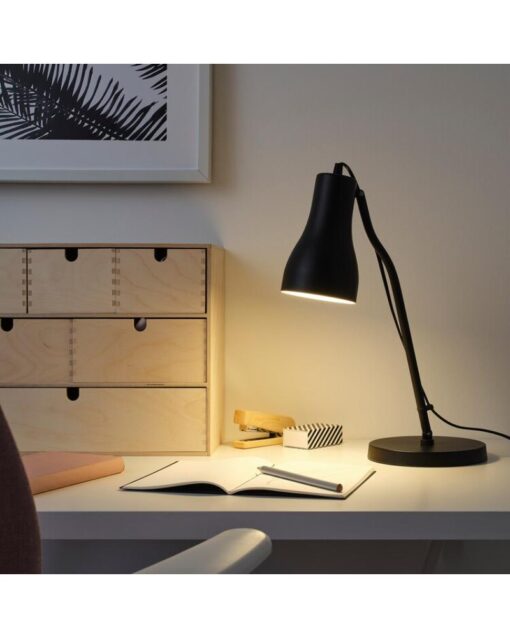 IKEA FINNSTARR Work Lamp Black - Image 2