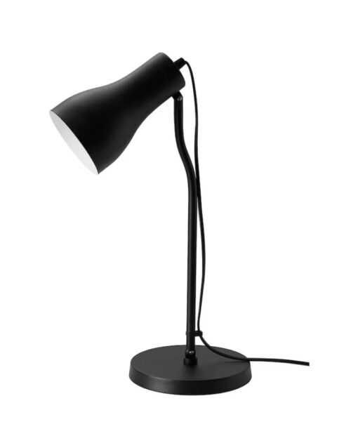 IKEA FINNSTARR Work Lamp Black