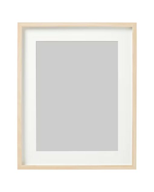 IKEA HOVSTA Frame Birch Effect 40x50 cm